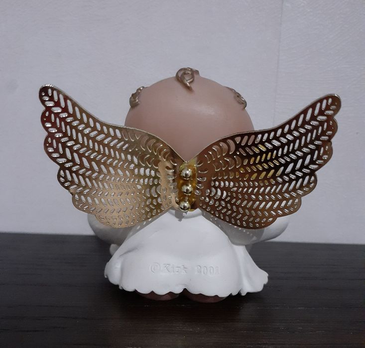 Ангел (ноябрь), фигурка, винтаж 2001 год