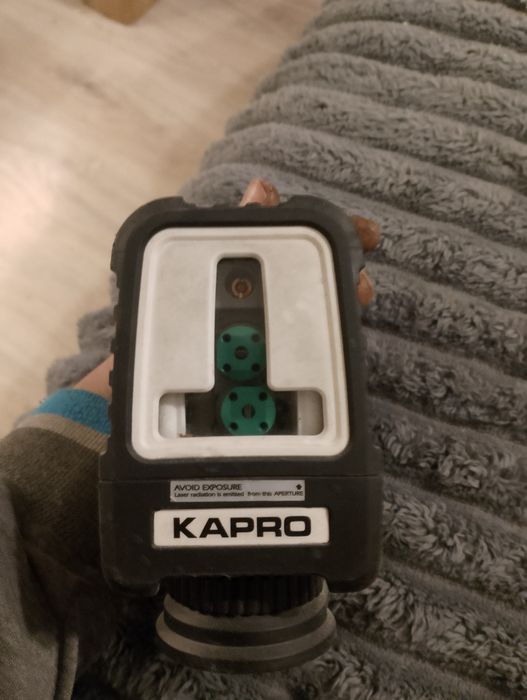 Profesjonalny laser kapro