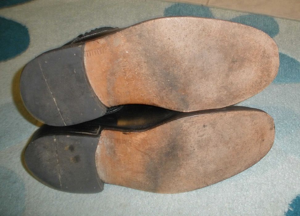 Buty czarne sztyblety męskie firmy Next rozm. 40