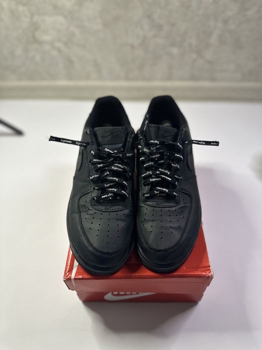 Nike Air Force 1 x Supreme 45 Size,Найк Форси 1 Суприм