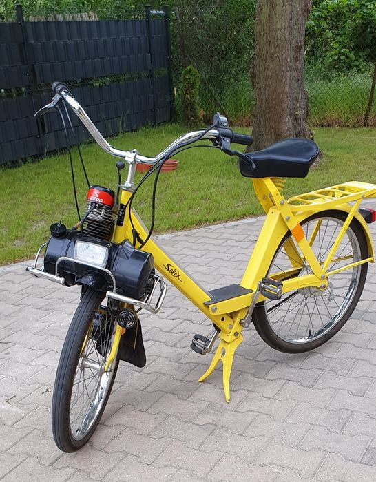 Rower Velosolex zobacz warto