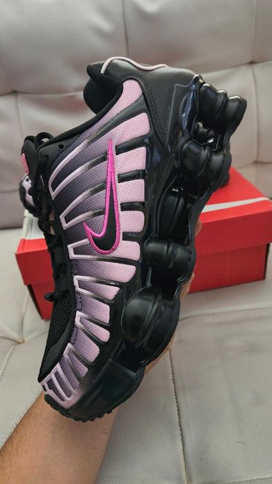 Nike Shox TL Czarny R.39