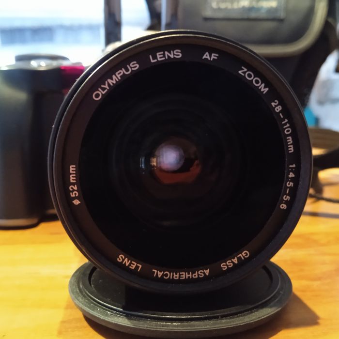 OLYMPUS IS-300 Glass Aspherical Lens świetny stan