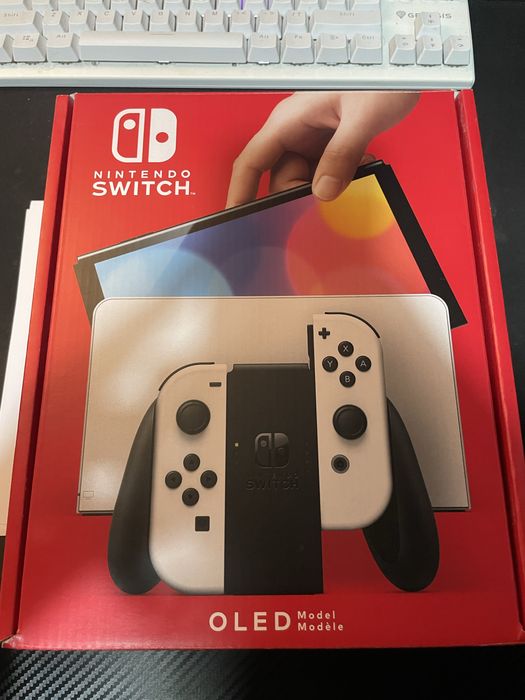 Konsola Nintendo switch Oled STAN IDEALNY