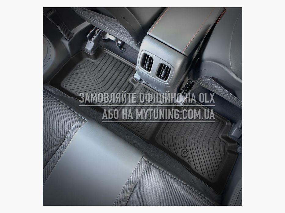 3D килимки Hyundai Tucson NX4 Hybrid 2022–2026 в салон | Havoc