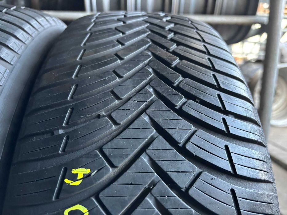 2X OPONY CAŁOROCZNE 215/60R16 99H Kleber Quadraxer 2 6.9MM 2020R SPR. CAŁE! #190904