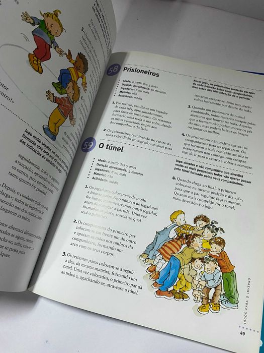 Livro - Jogos para o Inverno