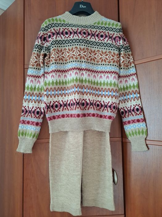 Костюм кашемір MaxMara,Burberry.