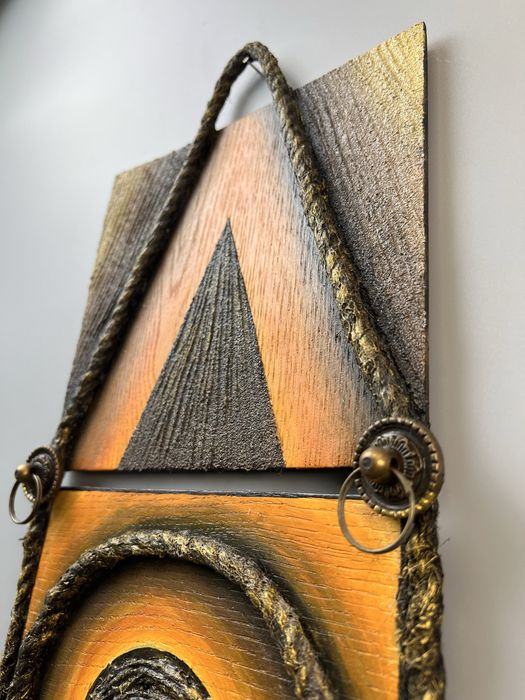Brama Słońca – Dekoracja Ścienna Handmade Symbol Nowych Możliwości