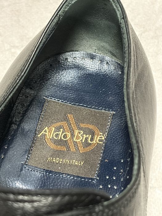 Туфлі Aldo Brue (оригінал, made in Italy) bally, santoni, zegna