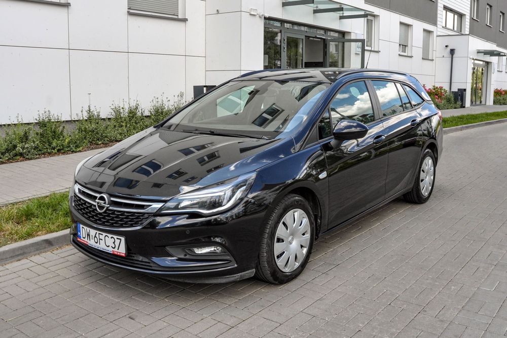 Opel Astra 1,6CDTI (136KM) Salon PL Bezwypadkowy 2019 r.
