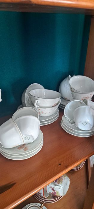 Serviço de chá  e café Vista Alegre
