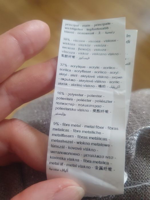 Szal, chusta Promod nowa