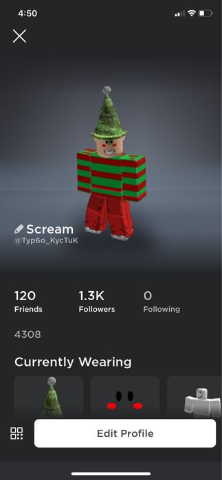 аккаунт roblox з лімітками