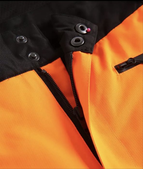 Лижні чоловічий теплий костюм