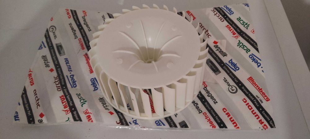 Turbina Máquina Secar