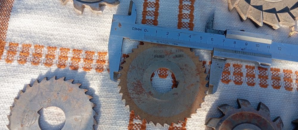 Фрези по металу для фрезерного верстату