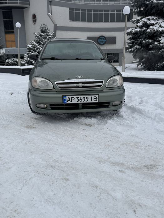 2007 года 1,6  газ/бензин  ланос