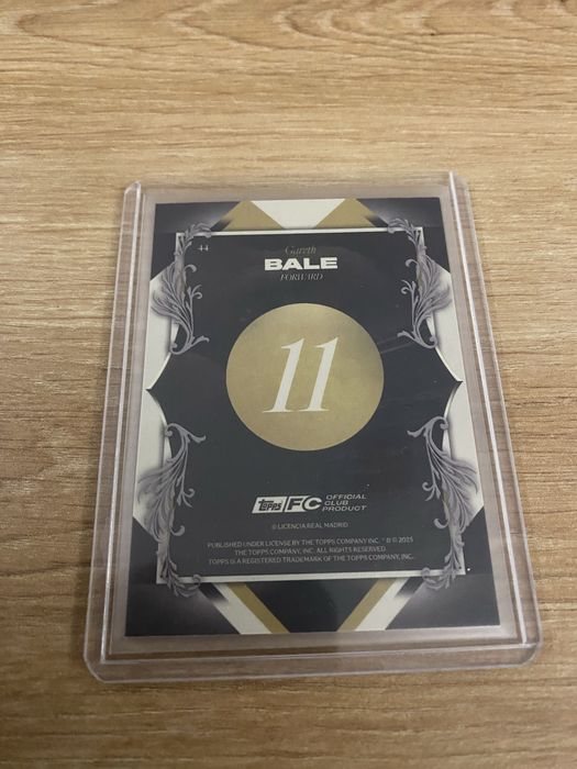 Gareth Bale Portrait Posers - Topps Los Blancos Real Madrid