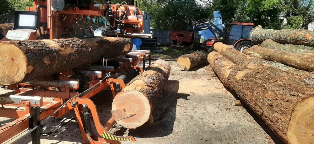 Trak mobilny spalinowy objazdowy