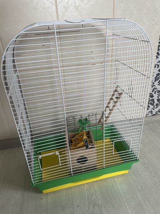 Клітка для папуг