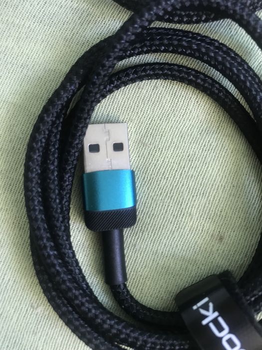 Wyprzedaż mocny kabel do iPhona 1m usb-A do lightning
