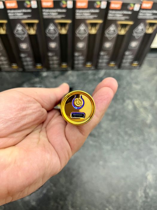 Тример, машинка для стрижки вод бороди, голови, вус. корпус металевий