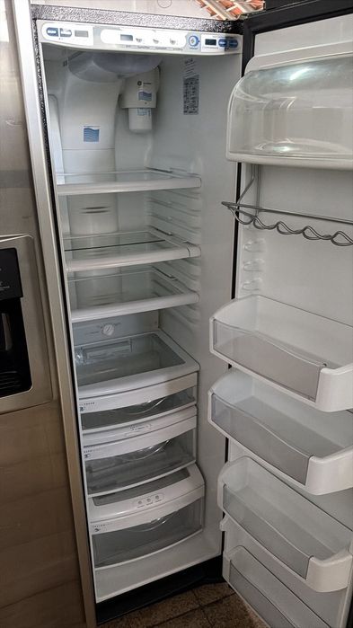 Frigorífico americano G.E