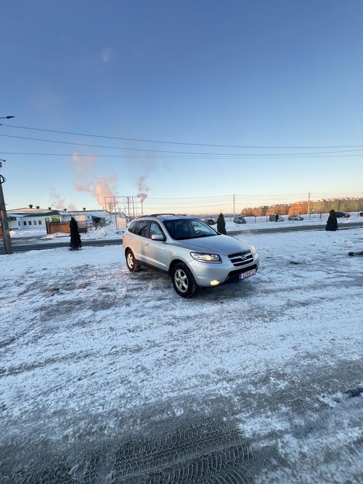 Hyundai Santa-Fe 4x4 ДЛЯ ЗСУ