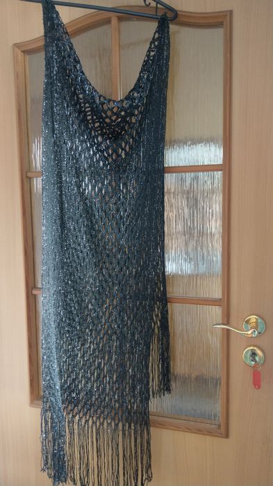 Szał azurowy czarny