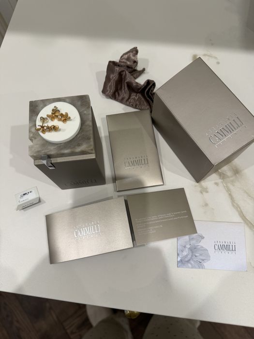 AnnaMaria cammilli серьги