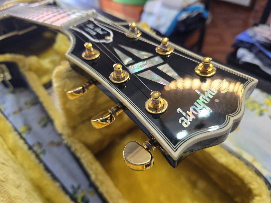 Epiphone IGC Les Paul Custom Sedona Burst