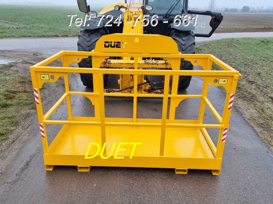 kosz wysokościow jcb manitou new holland dieci kramer claas