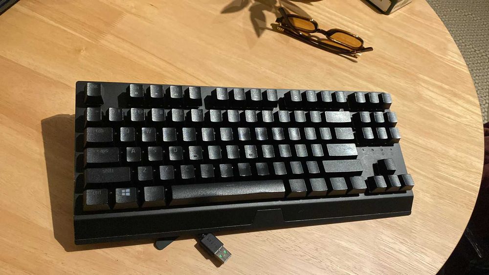 teclado razer blackwidow v3 tenkeyless COM GHOSTING EM ALGUMAS TECLAS