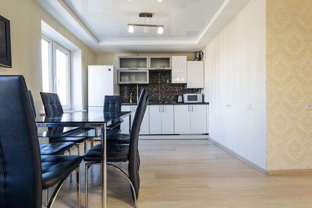 Люкс вид на Днепр, центр, джакуззи