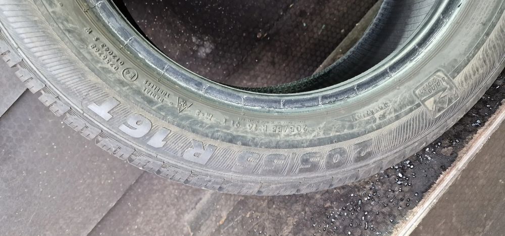 opony zimowe semperit 16 205/55 r16