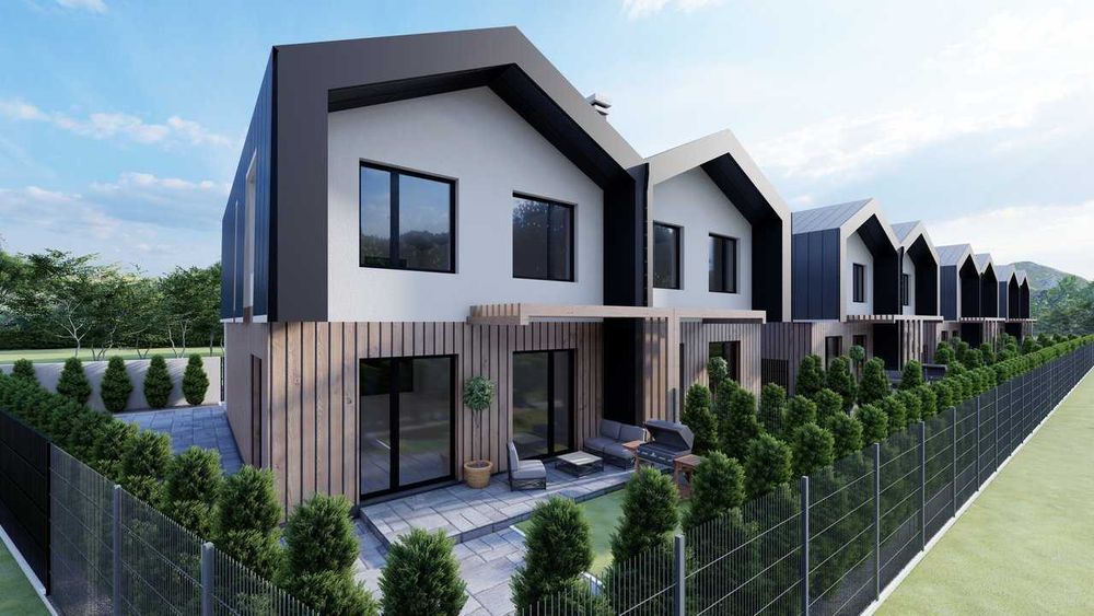 Дуплекс з гаражем неподалік АТБ / ділянка + гараж / міські комунікації