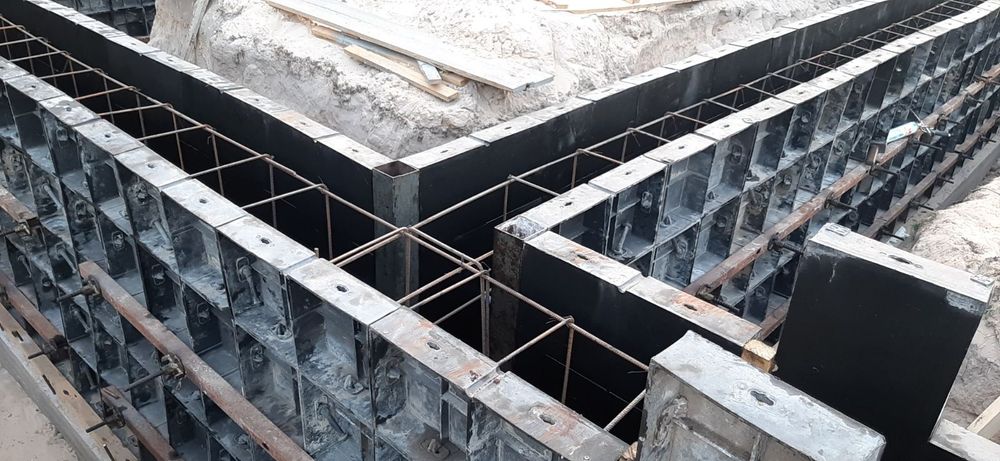 Дрібнощитова ОПАЛУБКА