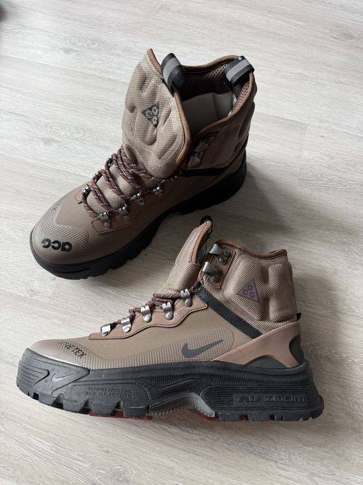 Nike ACG Air Zoom Terra Zaherra Brown 45 розмір (29 см) ботинки кросівки US11 оригінал нові