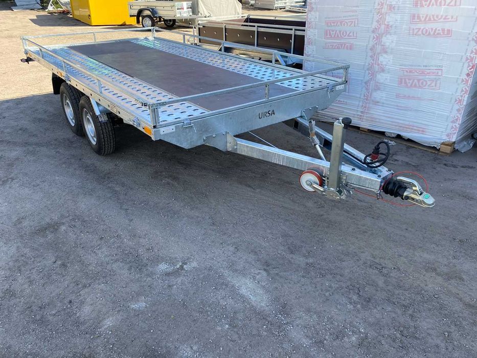 Причіп-платформа 4х2