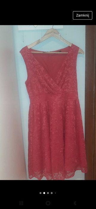 Elegancla sukienka midi rozm. L