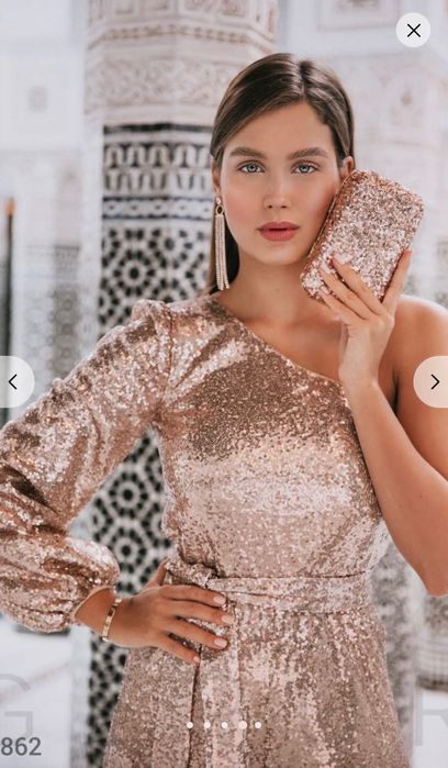 Комбінезон жіночий/ з паєткою