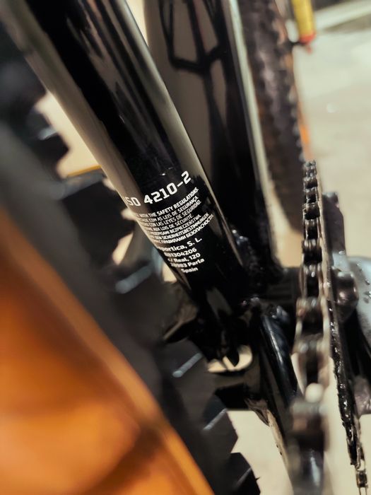 Bicicleta WST Atractor Trail 1.12 L