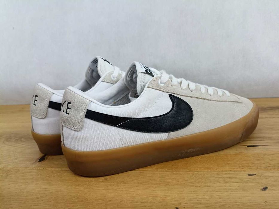 Nike, męskie Sneakersy, SB Zoom Blazer Low Pro GT, rozmiar 46