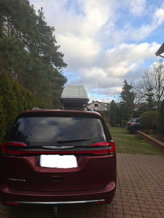 Boks dachowy 220 cm x 50 cm, wys. 40 cm Box