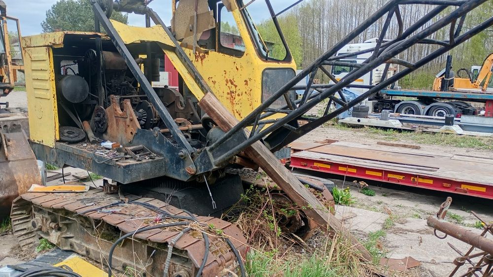 Spychacz rumianek części lub w całości