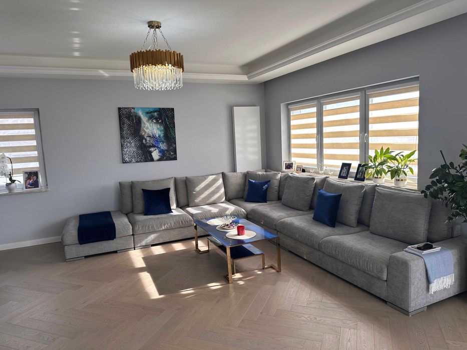 Ekskluzywny Narożnik Modułowy OLTA AVANT |  4m x 4,24m | Italmeble