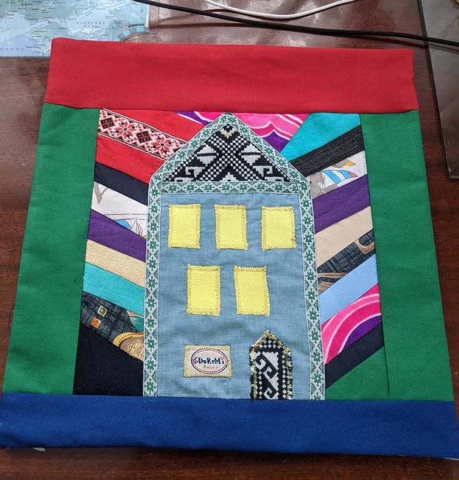 Подушка декоративна наволочка