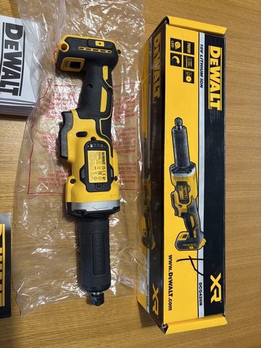 Szlifierka prosta dewalt dcg 426 18V