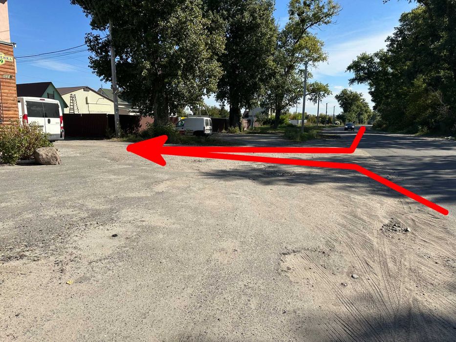 Продаж ділянки 8 соток в с.Тарасівка, вул.Б.Хмельницького під забудову